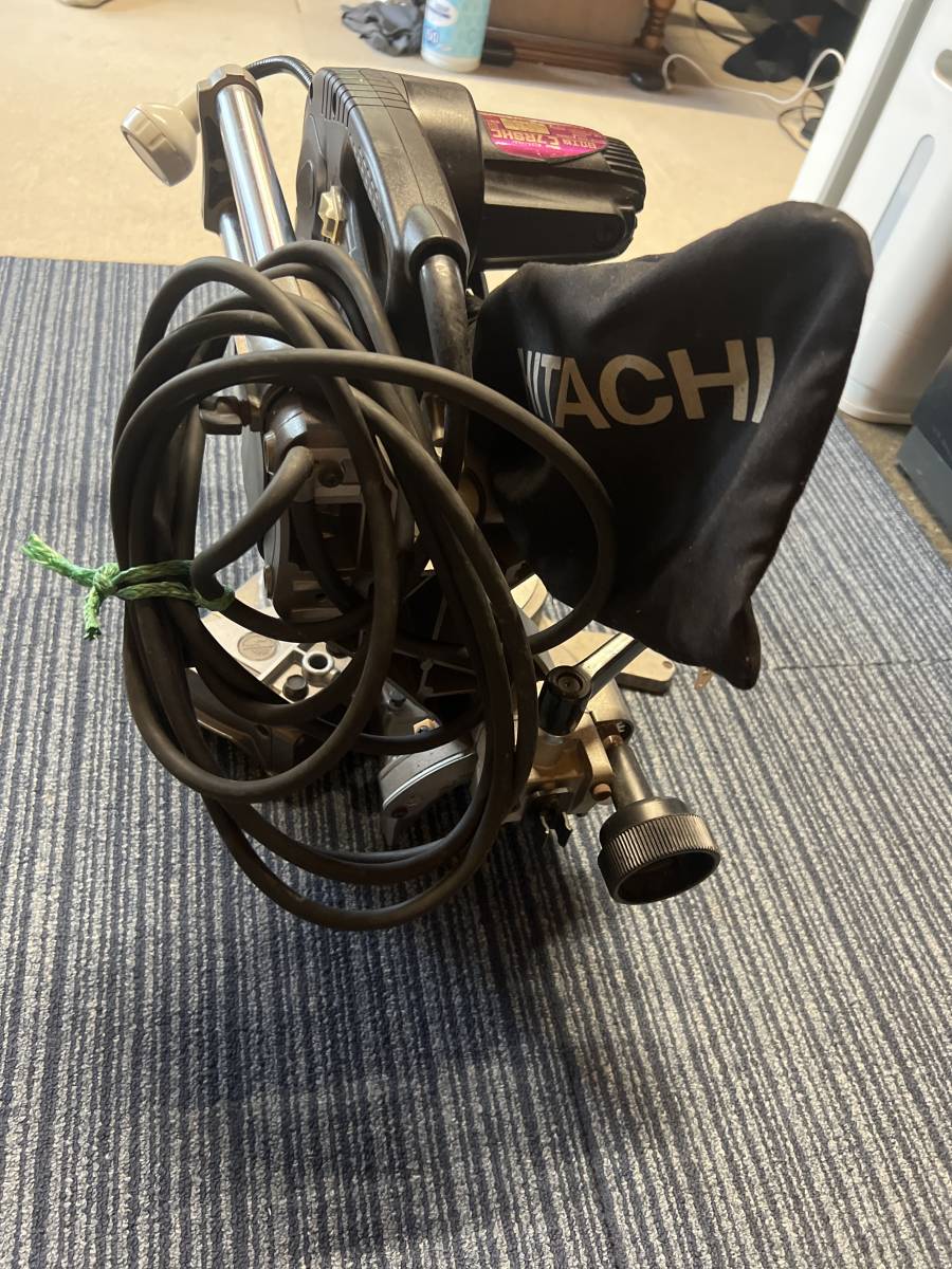 C7RSHC HITACHI 日立工機 190mm 卓上スライド丸のこ 工具、DIY用品 日立 190mm卓上スライド丸のこC7RSHC(レーザー 公式通販 卓上スライド丸ノコ C7RSHCスライド丸ノコ公式通販 hitachi c7rshc 動作確認済 スライド丸鋸 Hitachi