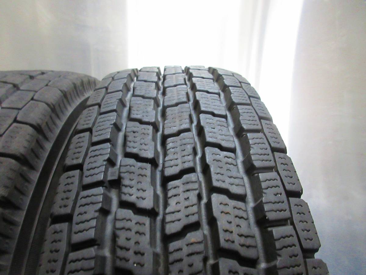 ★8分山★19.20年製★ ヨコハマ iG91 145/80R12 LT　マルチ 12×4J 4H-100/110/114.3 4本セット スタッドレス 軽トラ・軽バン等　A386 145&frasl;80R12 iG91 ヨコハマ M74 [スタッドレスタイヤ] 80&frasl;78NヨコハマタイヤiG91新品26年製4本