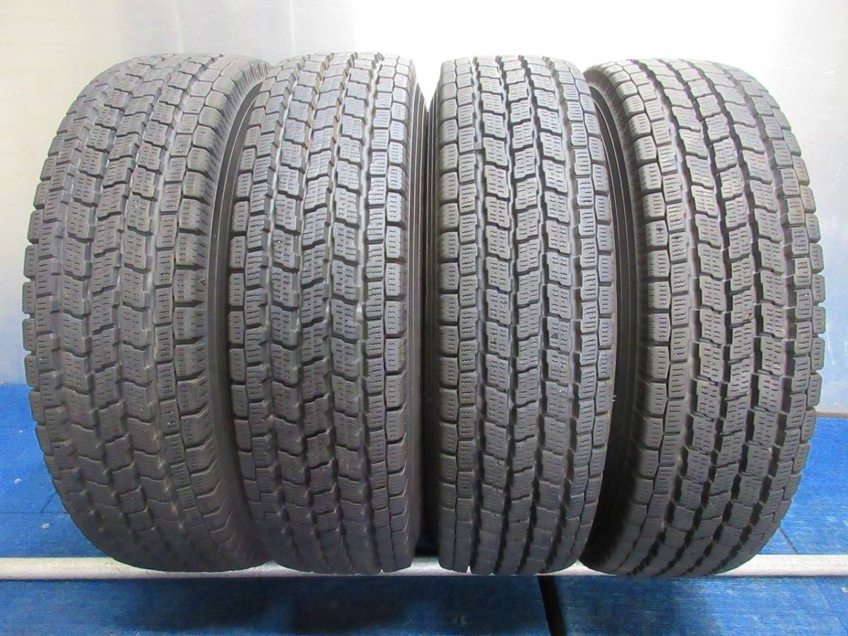 ★8分山★19.20年製★ ヨコハマ iG91 145/80R12 LT　マルチ 12×4J 4H-100/110/114.3 4本セット スタッドレス 軽トラ・軽バン等　A386 145&frasl;80R12 iG91 ヨコハマ M74 [スタッドレスタイヤ] 80&frasl;78NヨコハマタイヤiG91新品26年製4本