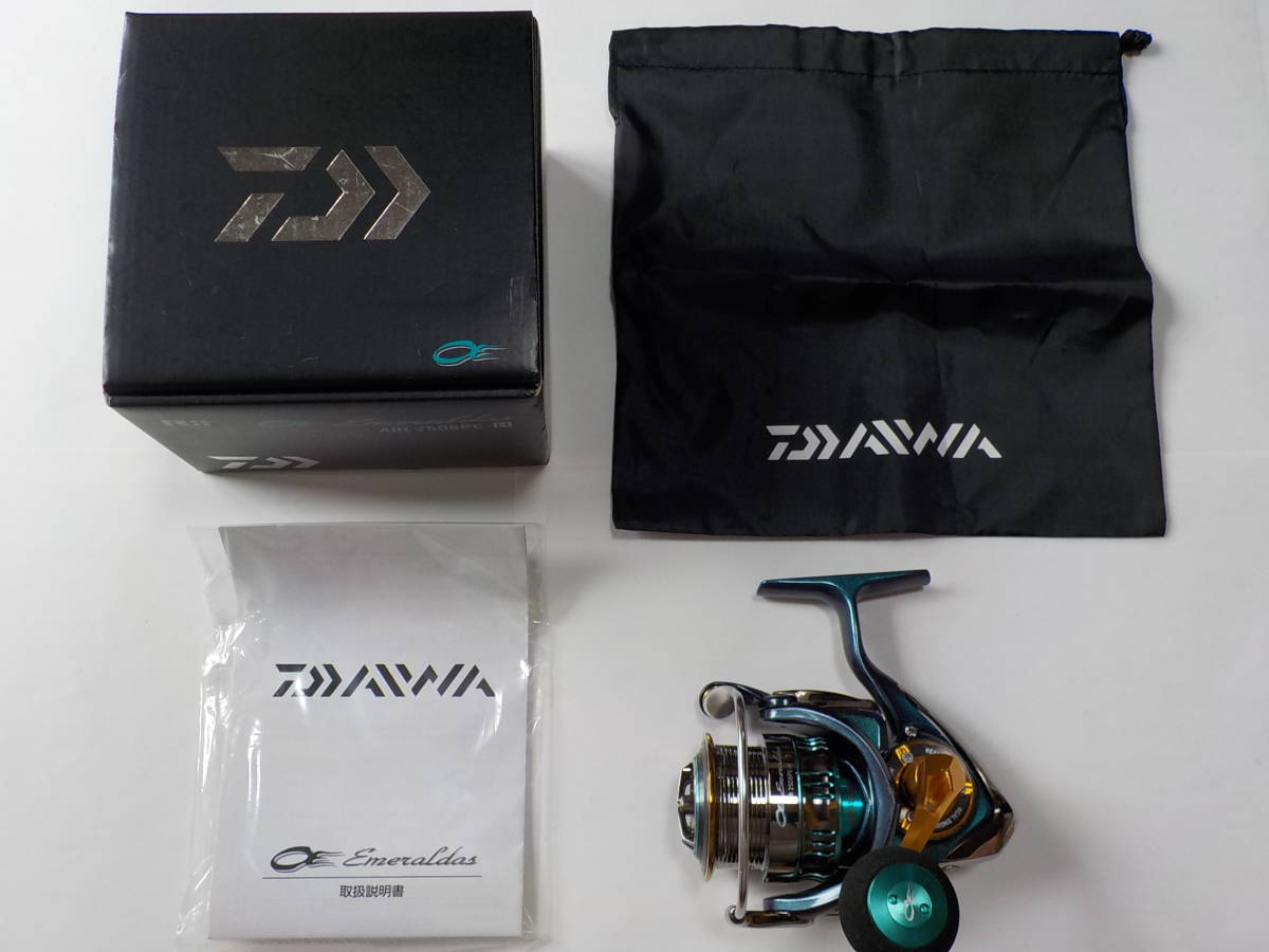 15 エメラルダス AIR 2508PE-H 未使用品 ダイワ AIR エメラルダス 0