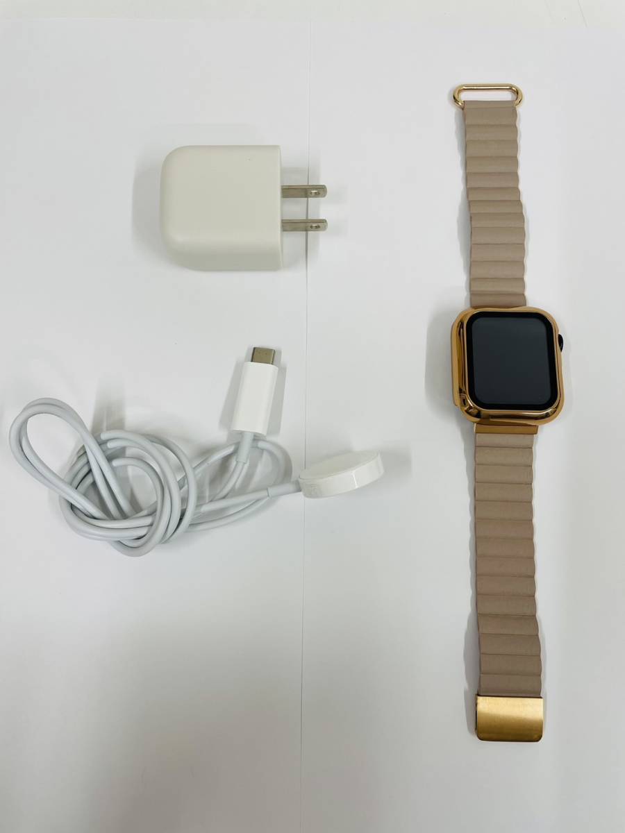  TK-9063TR 1円 Apple Watch SE 40MM ALUMINUM CASE GPS 1WR-50 アップルウォッチ 動作未確認 ジャンク スマートウォッチ 充電器付き(スマートウォッチ本体)｜売買されたオークション情報、yahooの商品情報を スマートウォッチ本体