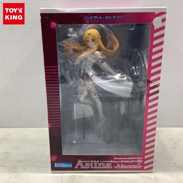 1円〜 未開封 コトブキヤ 1/8 ソードアート・オンライン アスナ