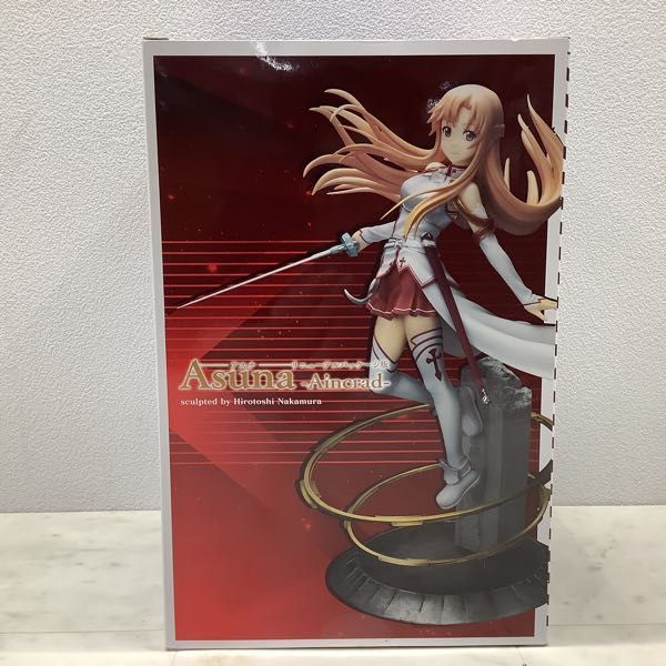 1円〜 未開封 コトブキヤ 1/8 ソードアート・オンライン アスナ