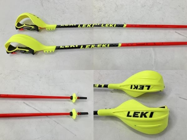 LEKI WCR TBS SL 3D 2021-22 115cm 回転用 パンチガード付き レキ