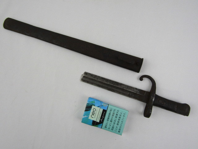 ◇武具 時代物 指揮刀 銃刀 銃砲刀剣類登録証不要◇ 登録証がない銃砲