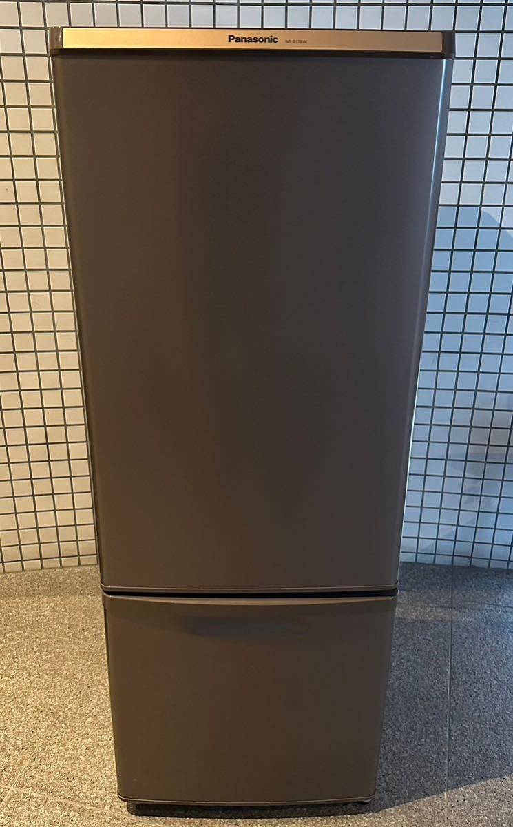 美品 Panasonic パナソニック NR-B178W-T 冷凍冷蔵庫 マホガニー