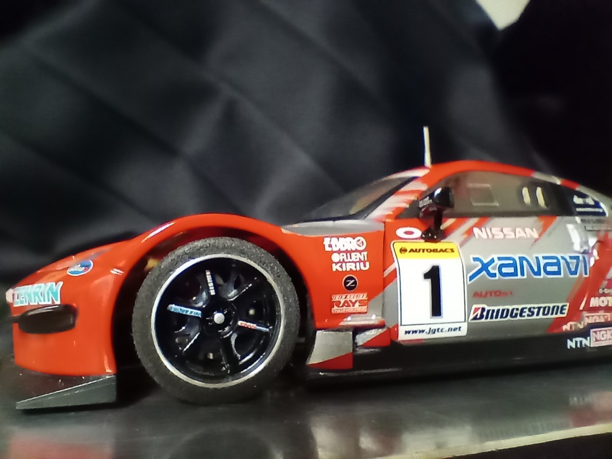 プラフィットシャーシー仕様 1/32 Xanavi NISSMO Z 2004 スロットカー
