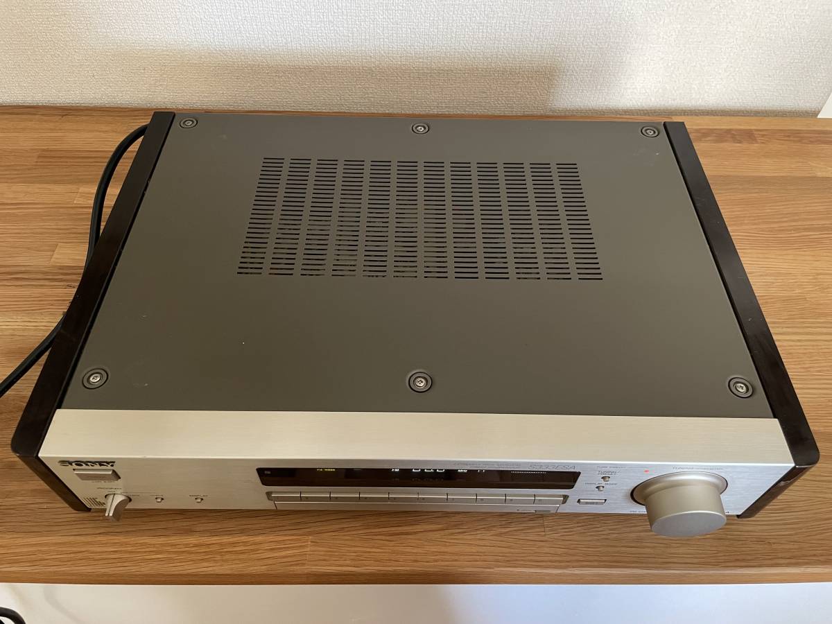 希少 美品 SONY ST-S333ES A FM/AMチューナー 希少 美品 SONY ST