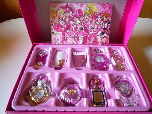 初回特典付 プリキュアオールスターズメモリアル プリキュア10周年記念