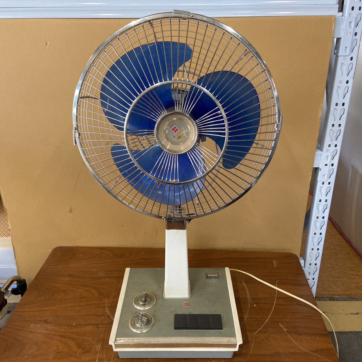 △(R504-A45) ジャンク品 昭和レトロ TOSHIBA 東芝 扇風機 ADF-30B