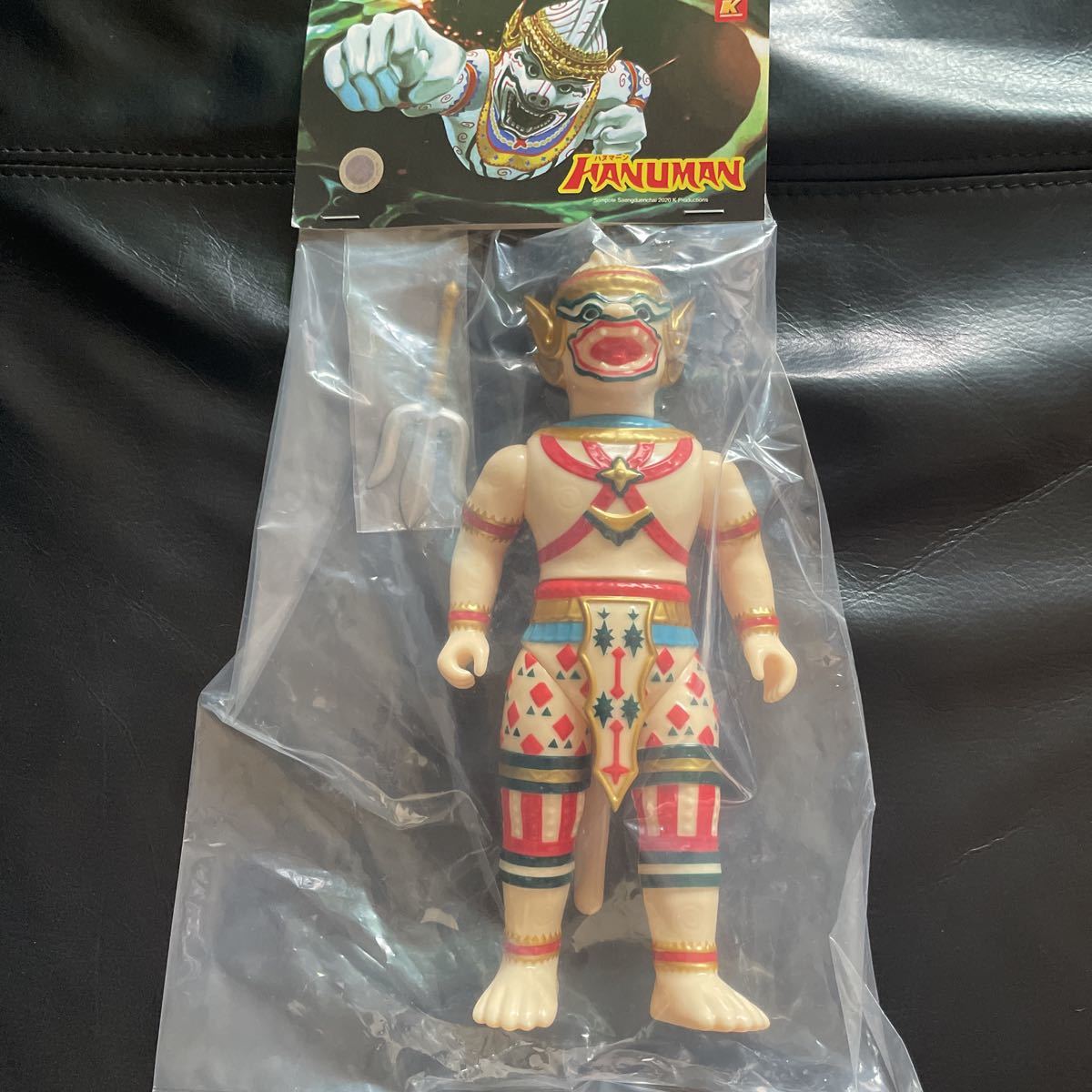 ハヌマーン HANUMAN ソフビ Hanuman K PRODUCTIONS ベージュ 