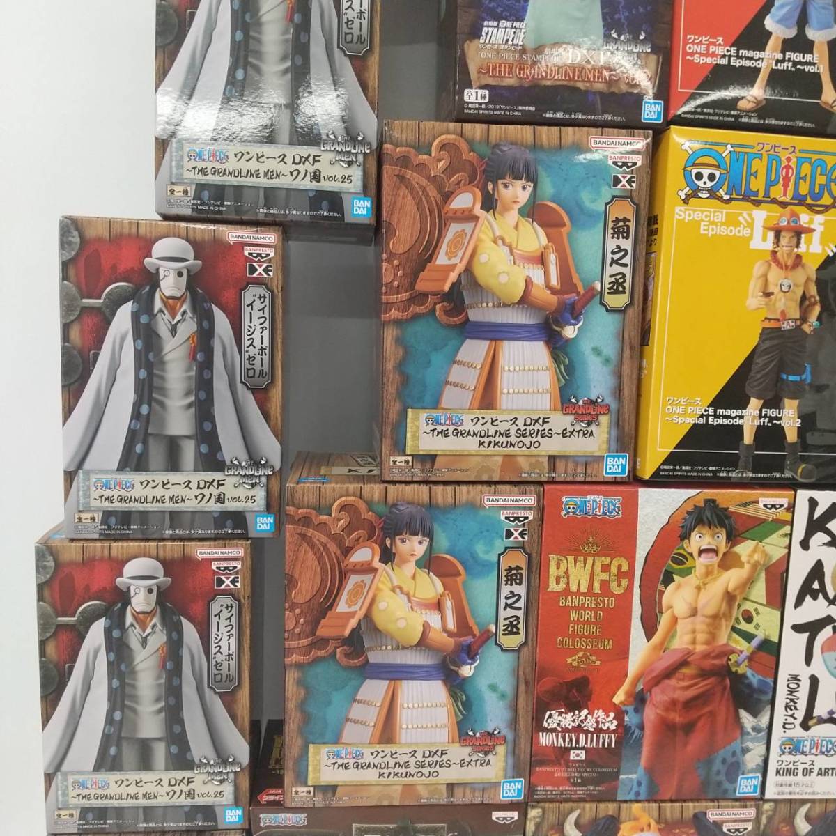 ワンピースフィギュア まとめ売り 未開封31体 DXF グラメン 造形