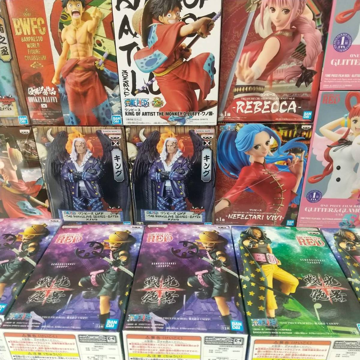未開封】ワンピース プライズ フィギュア まとめ 43体 セット / DXF 