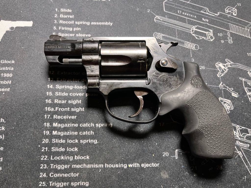 貴重！タナカワークス Single Action Army 45 ニッケル仕上げ TANAKA