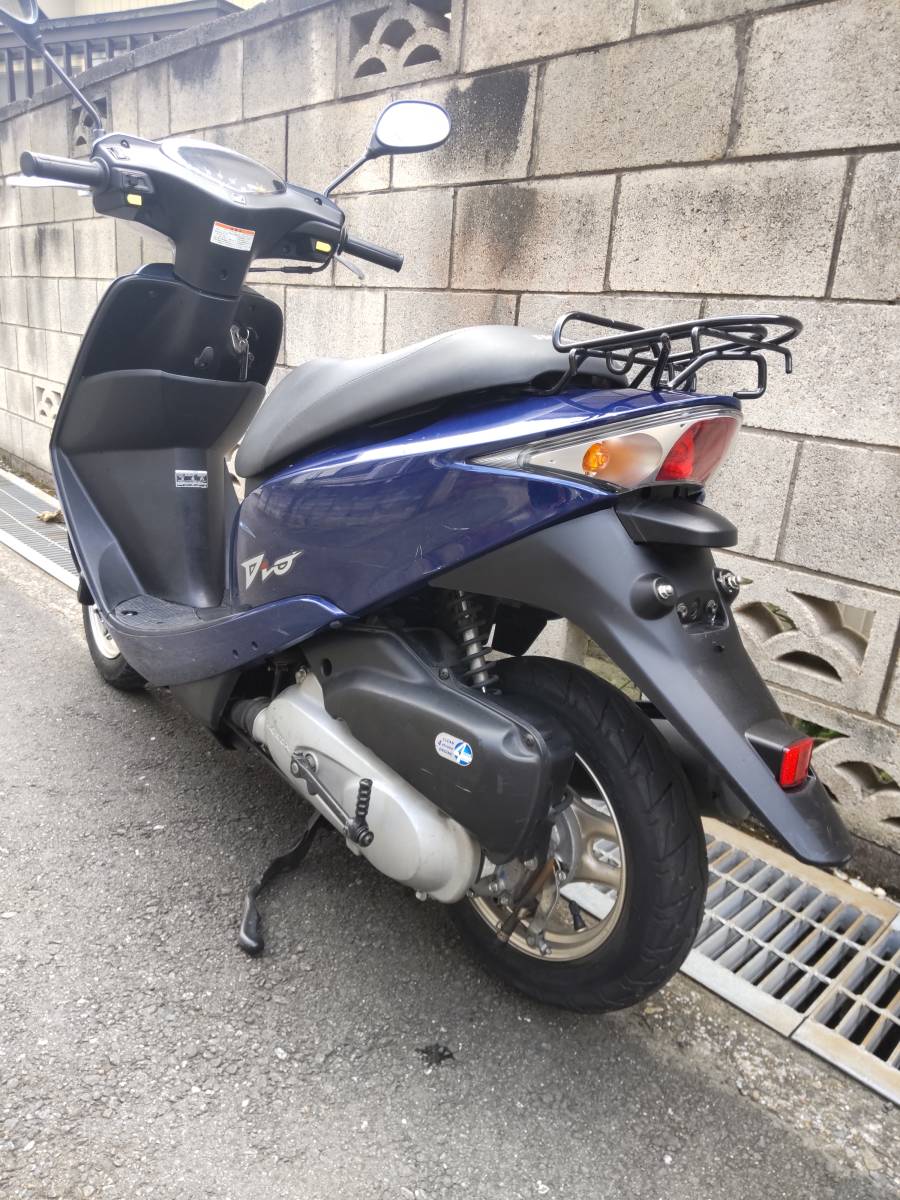 ホンダ ディオ Dio DIO AF62 実働 50cc HONDA Yahoo!オークション