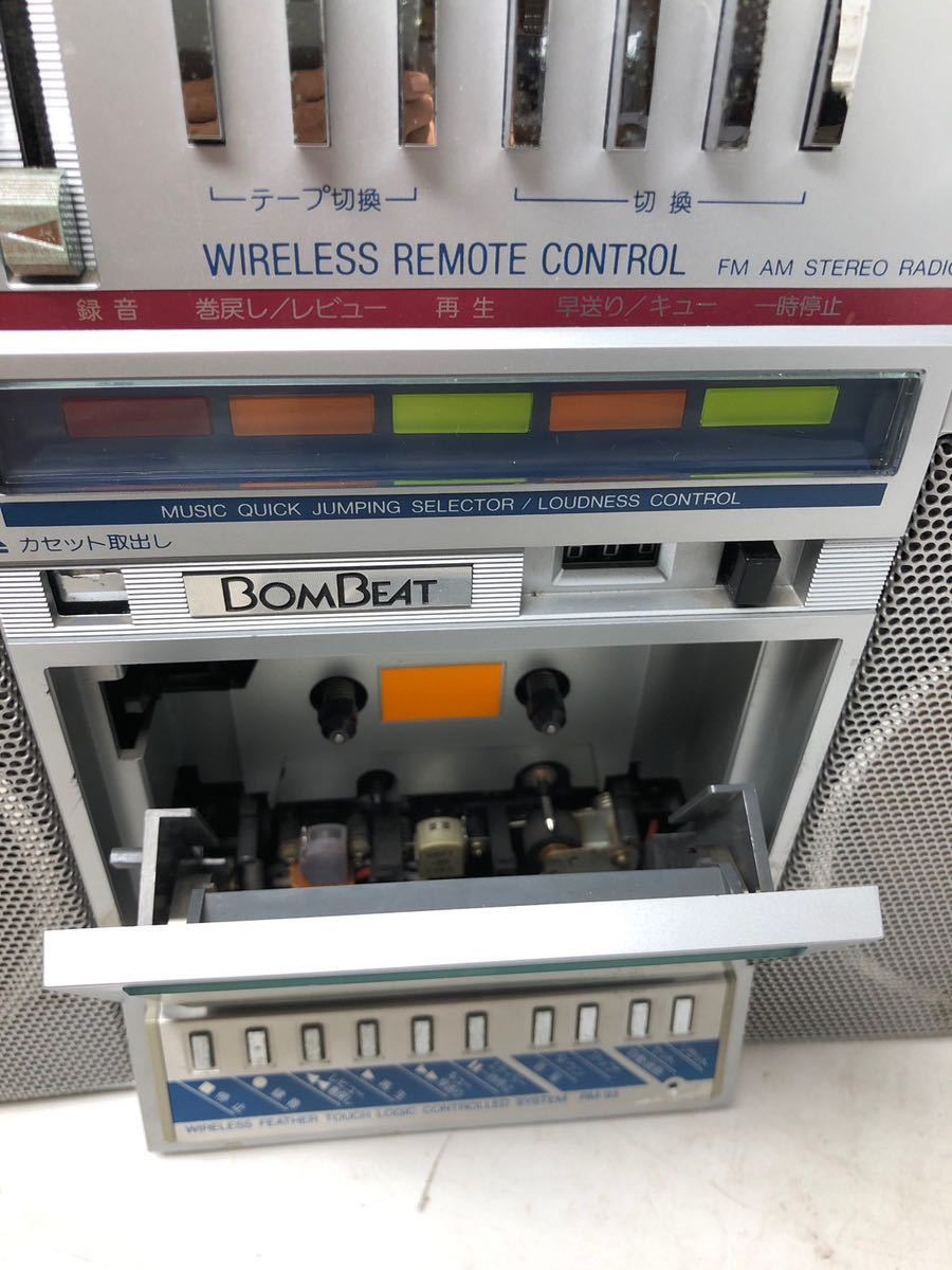 東芝 ステレオラジオカセットレコーダー RT-S93 ラジカセ TOSHIBA