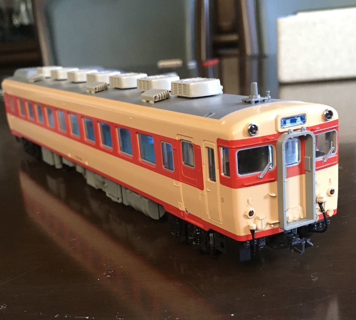 KATO HOキハ58 (M)1両、キハ65(T)2両、 急行型気動車セット