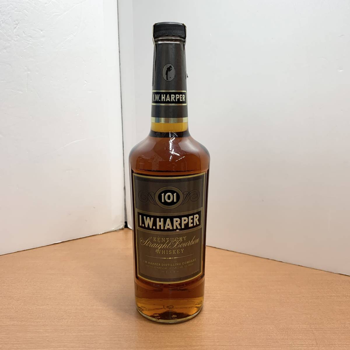 H1349 ウイスキー I.W.HARPER ハーパー グレーラベル 101プルーフ