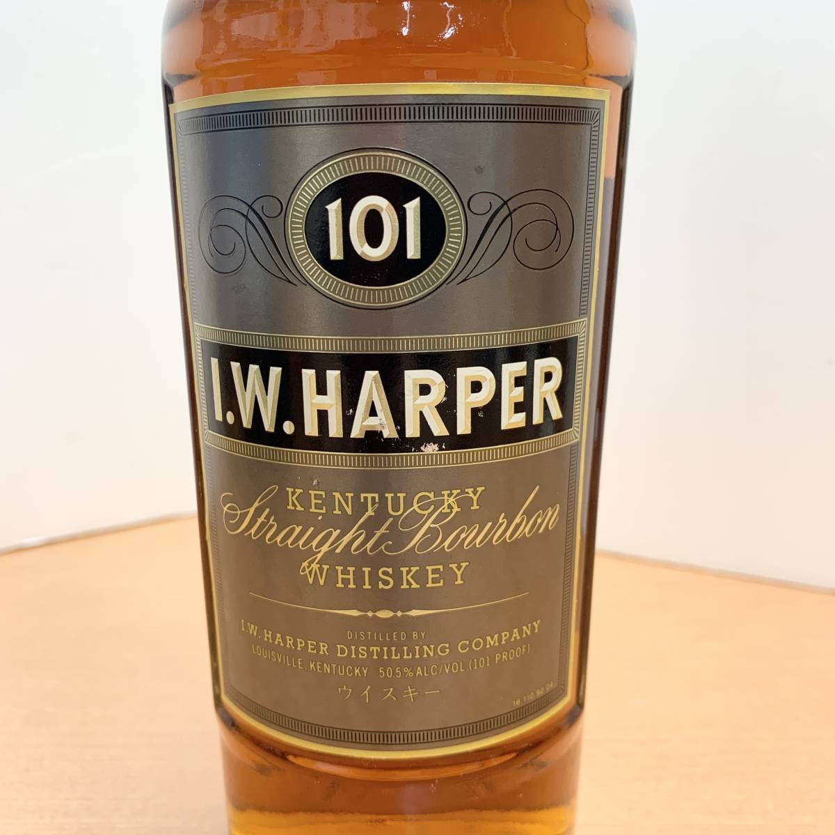 H1349 ウイスキー I.W.HARPER ハーパー グレーラベル 101プルーフ