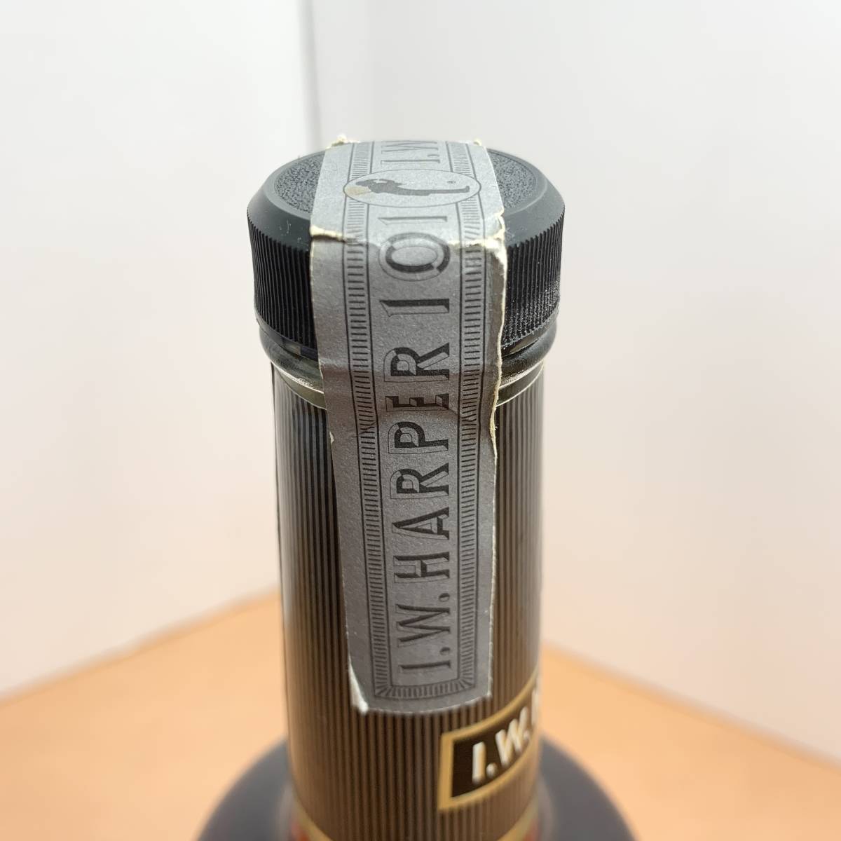 H1349 ウイスキー I.W.HARPER ハーパー グレーラベル 101プルーフ