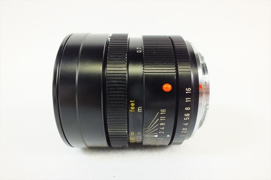 Leica Rレンズ ズミクロン R50mm F2 フード組込 Leica Rレンズ