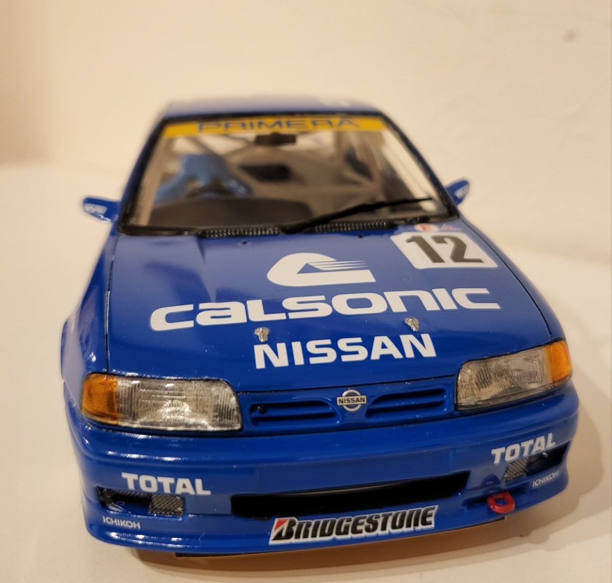 完成品 1/24 カルソニック ニッサン プリメーラ JTCC タミヤ