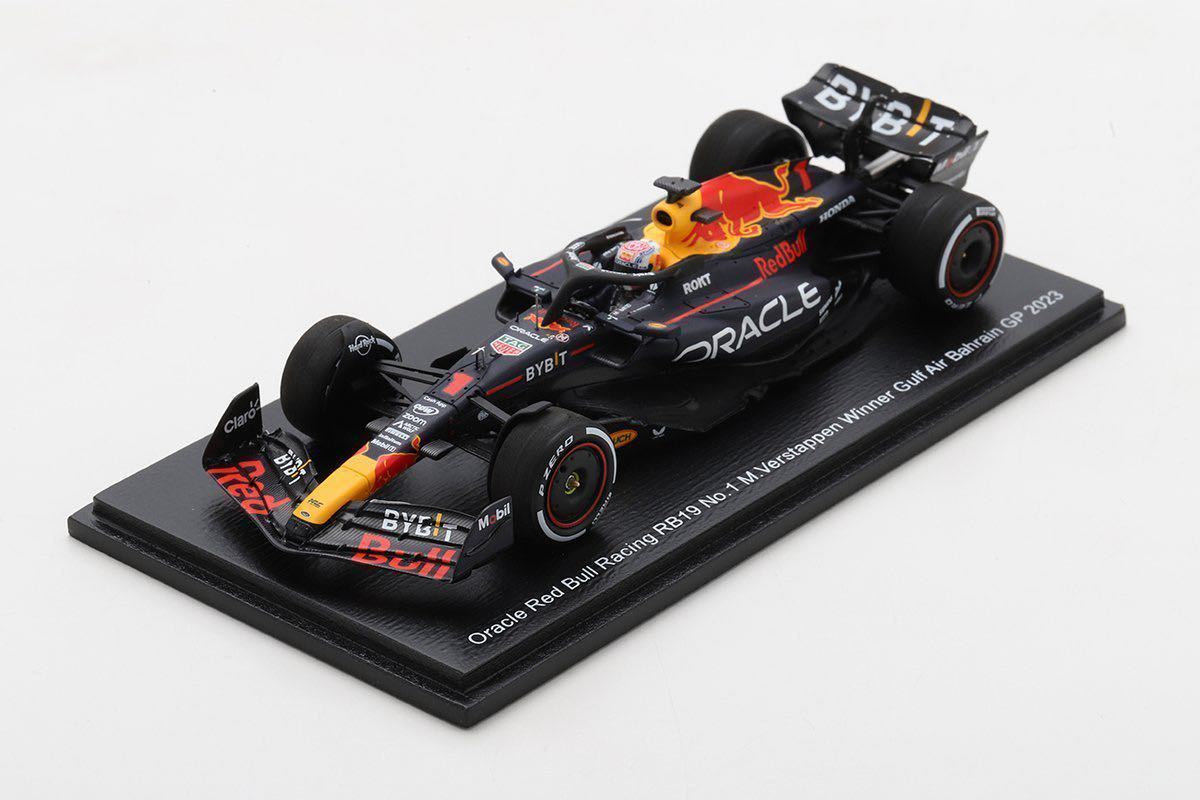 レッドブルレーシング RB19 フェルスタッペン 2023 バーレーンGP 鈴鹿限定】RB19 F1 2023レッドブル マックスフェルスタッペン