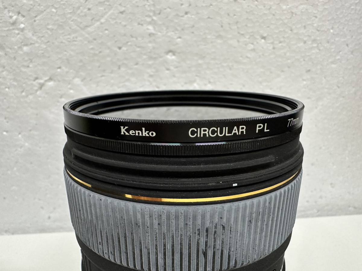 C-20157】シグマ SIGMA 17-35mm F2.8-4 EX DG HSM SAマウント 動作未確認