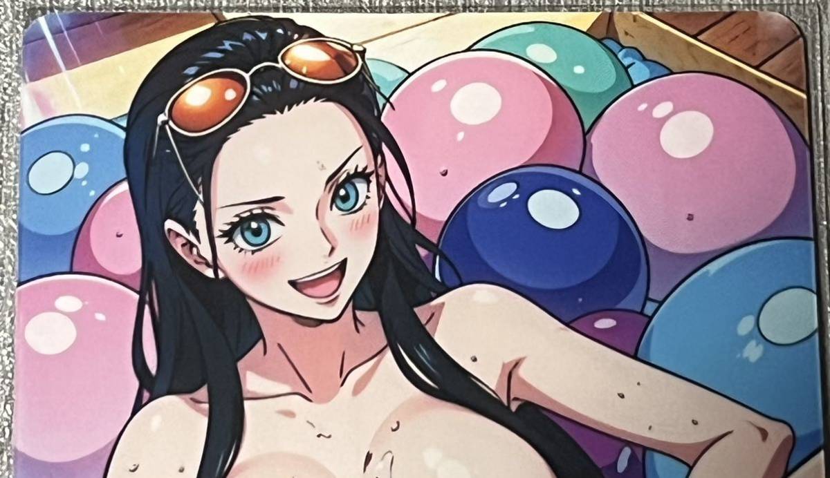 ACG カード 裏シク セクシーカード 海外製品 同人 ワンピース ロビン①
