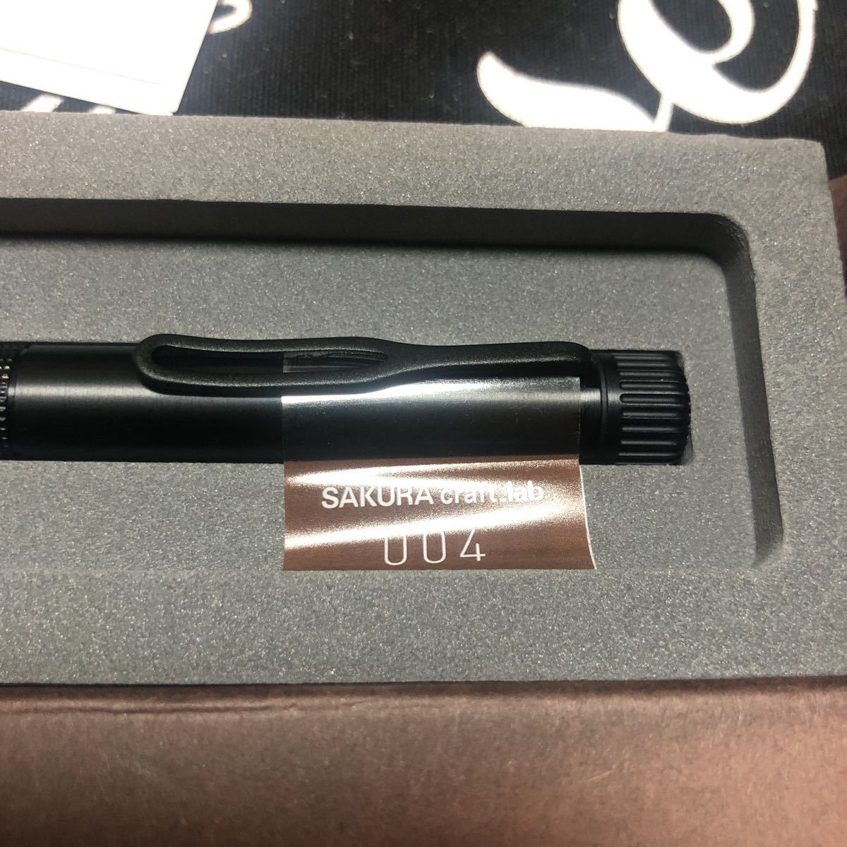 SAKURA CRAFT_LAB 004 サクラクラフトラボ004 未使用品