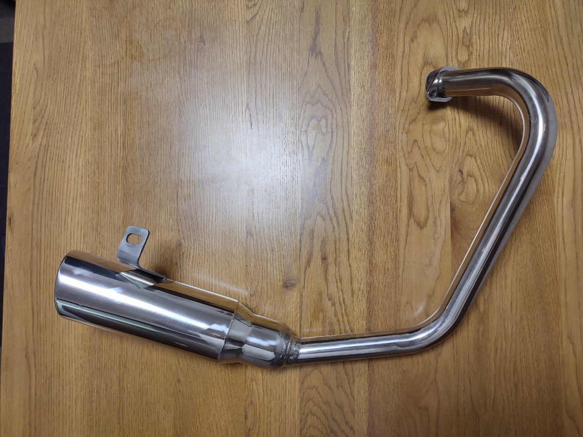 WirusWin ウィルズウィン エイプ 100 テイストマフラー yb125sp