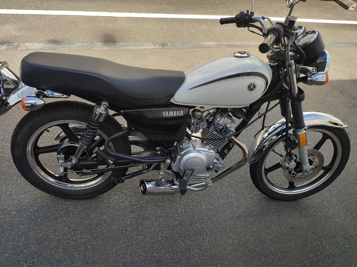 WirusWin ウィルズウィン エイプ 100 テイストマフラー yb125sp