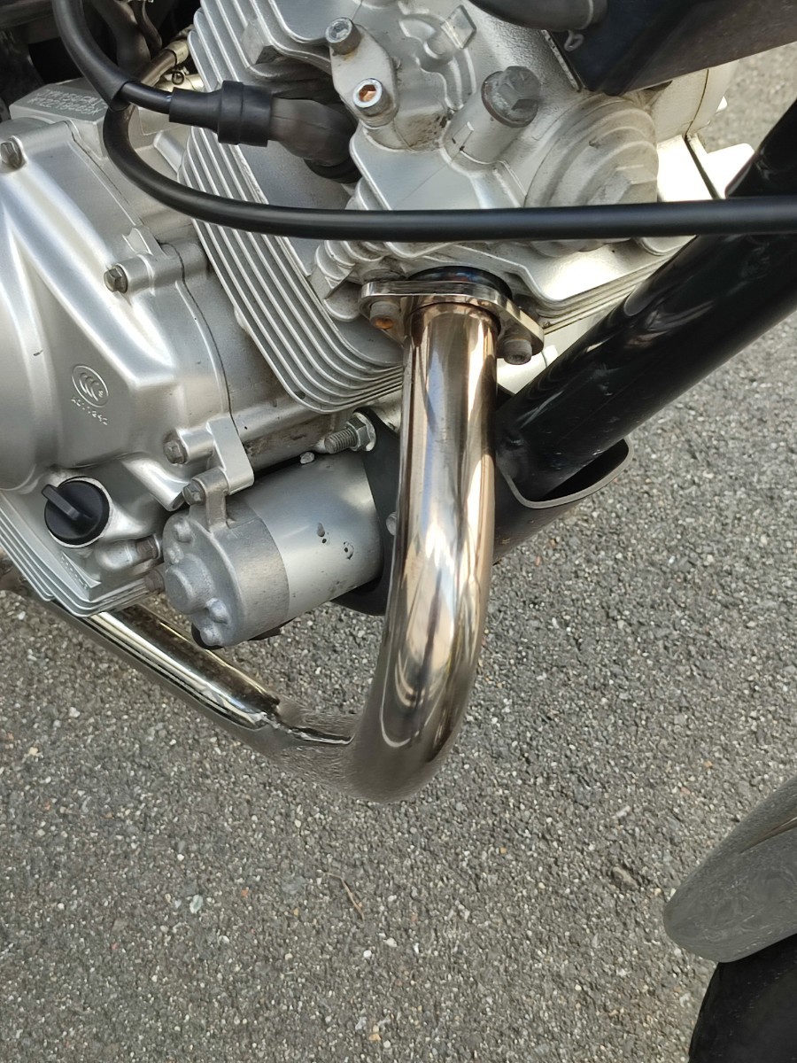WirusWin ウィルズウィン エイプ 100 テイストマフラー yb125sp