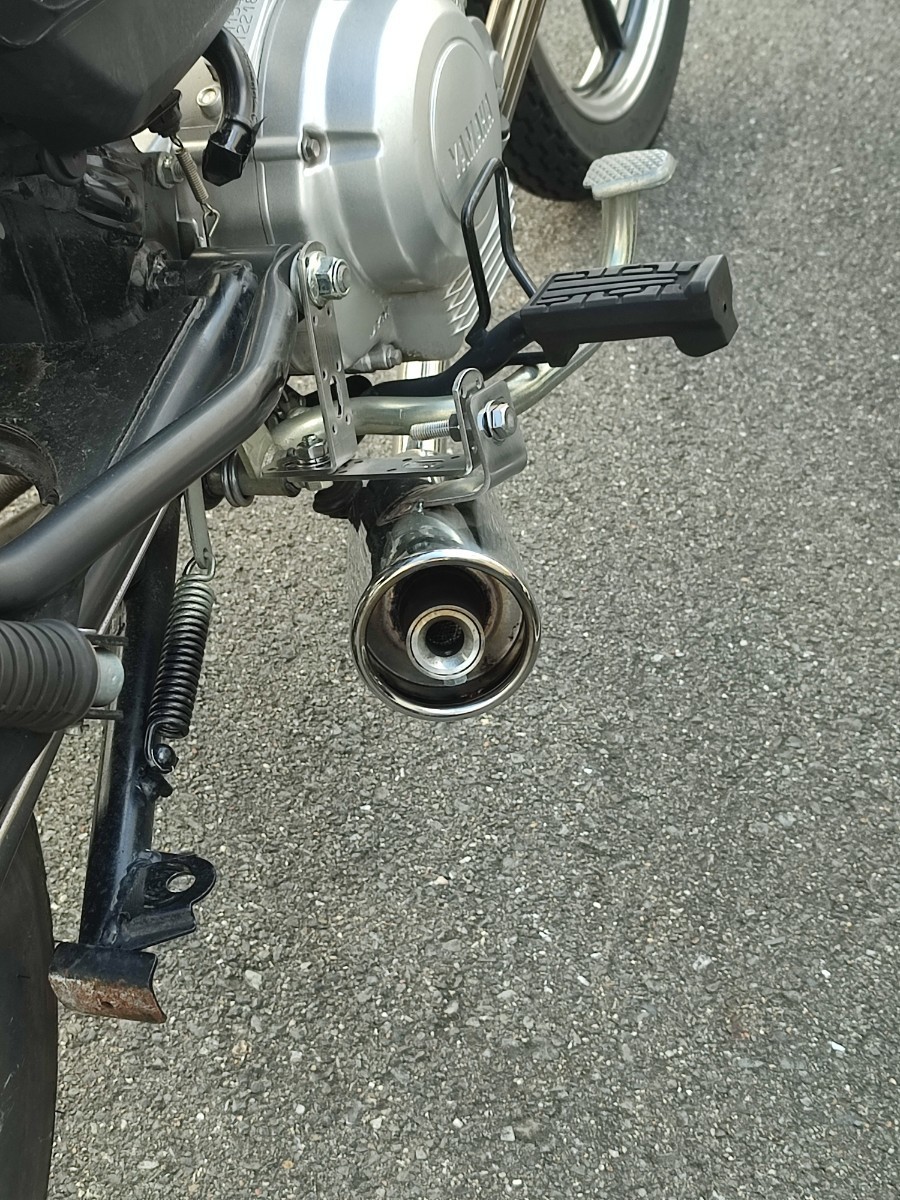 WirusWin ウィルズウィン エイプ 100 テイストマフラー yb125sp
