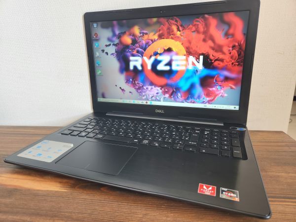 Ryzen 7搭載最上位プラチナSSDモデル 】DELL Inspiron 15 5000☆超美品