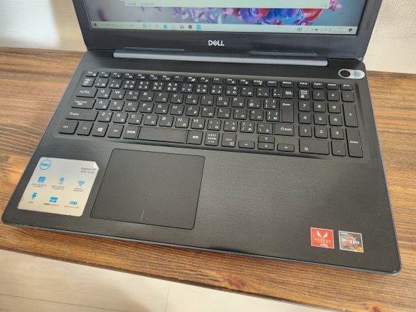 Ryzen 7搭載最上位プラチナSSDモデル 】DELL Inspiron 15 5000☆超美品