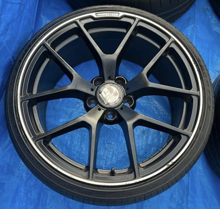 メルセデスベンツ AMG 純正 19インチ タイヤホイール 4本セット PCD 5H 