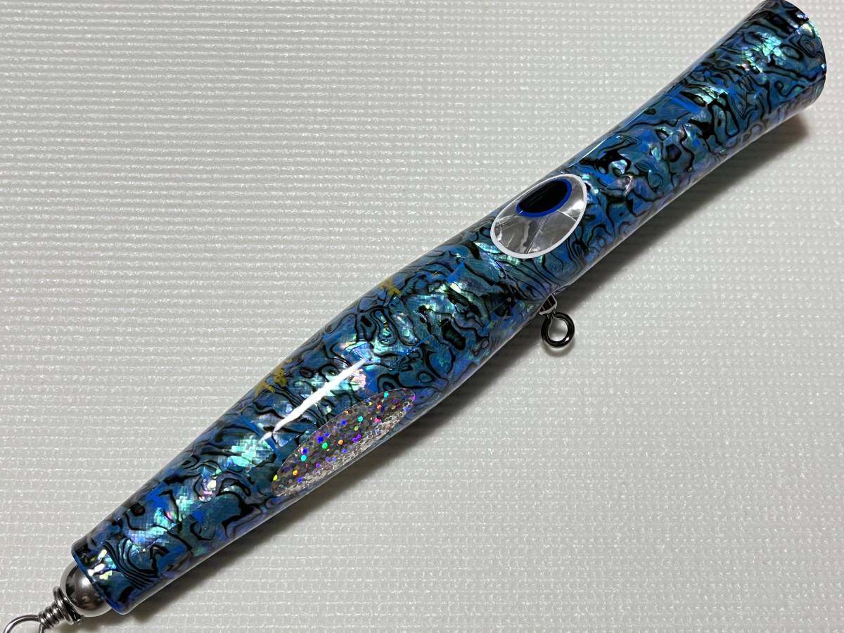 トランペット　230 アバロン　 アワビ　貝田ルアー　新品未使用 貝田ルアー トランペット Trumpet 230 アワビ Abalone SHELL SHAPING
