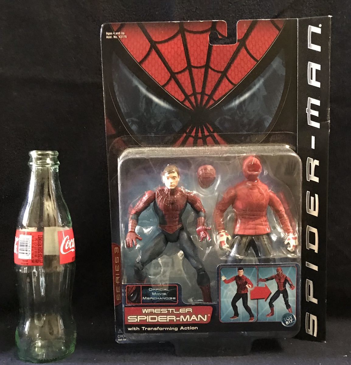 トイビズ スパイダーマン TOYBIZ アクション シリーズ1 (トイビズ 