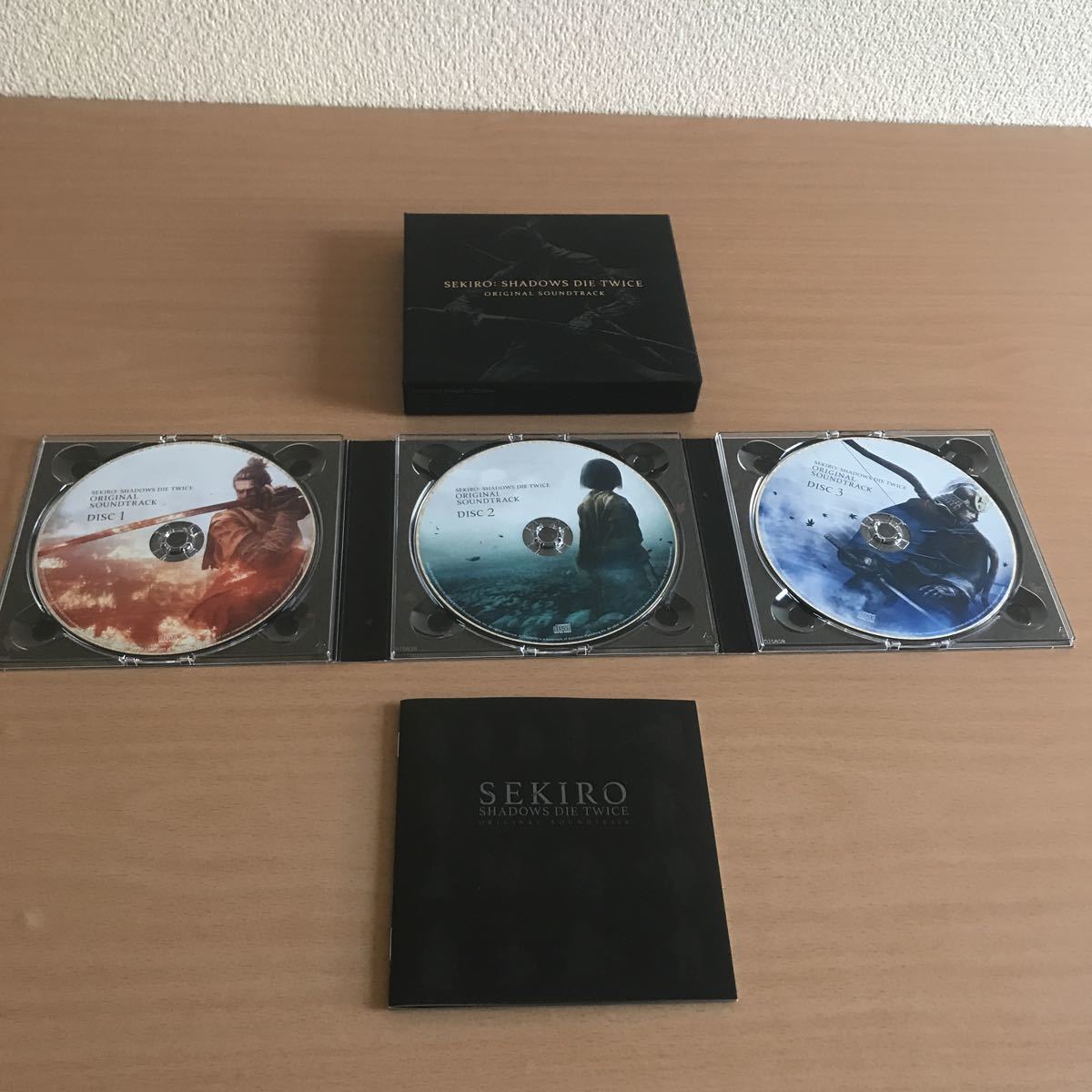 941-0204 SEKIRO SHADOWS DIE TWICE ORIGINAL SOUNDTRACK 隻狼 