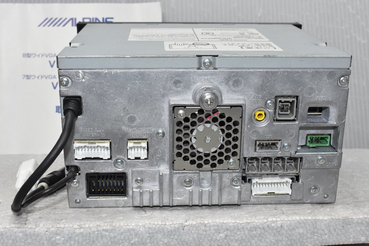 アルパイン 地デジ HDD ナビ VIE-X088VF 地図データ 2014年 Bluetooth