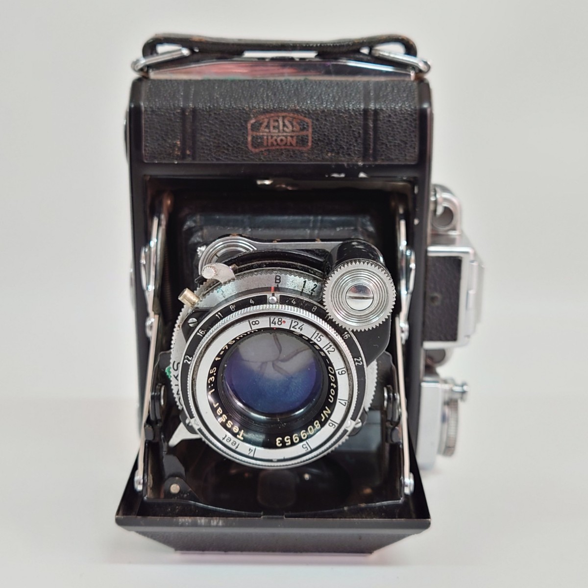動作未確認 ZEISS IKON蛇腹カメラ (ツァイス・イコン) □ ZEISS