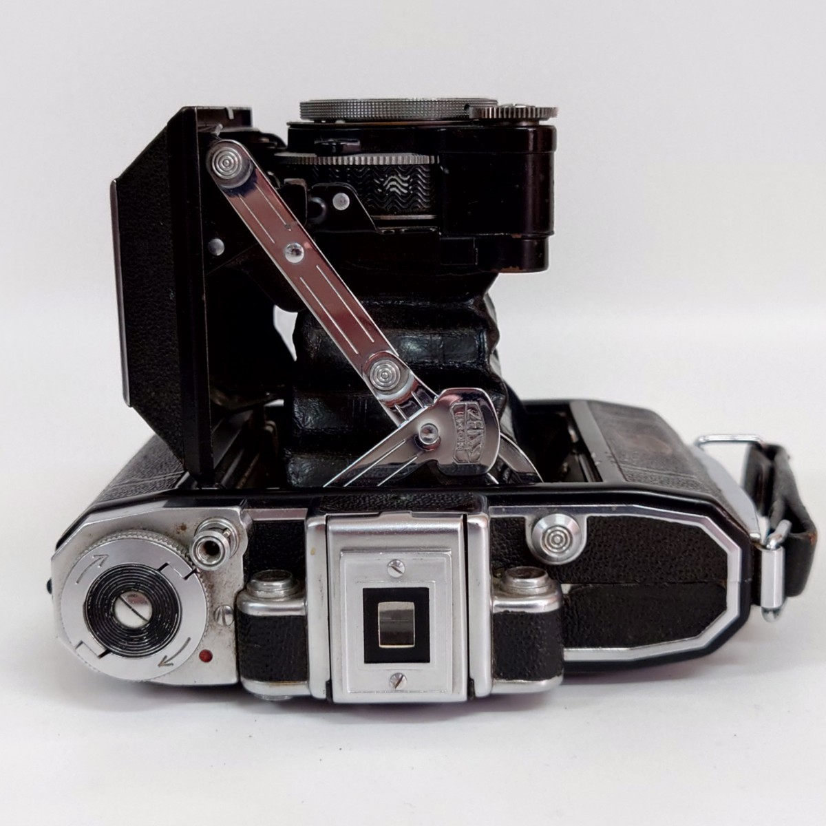 動作未確認 ZEISS IKON蛇腹カメラ (ツァイス・イコン) □ ZEISS