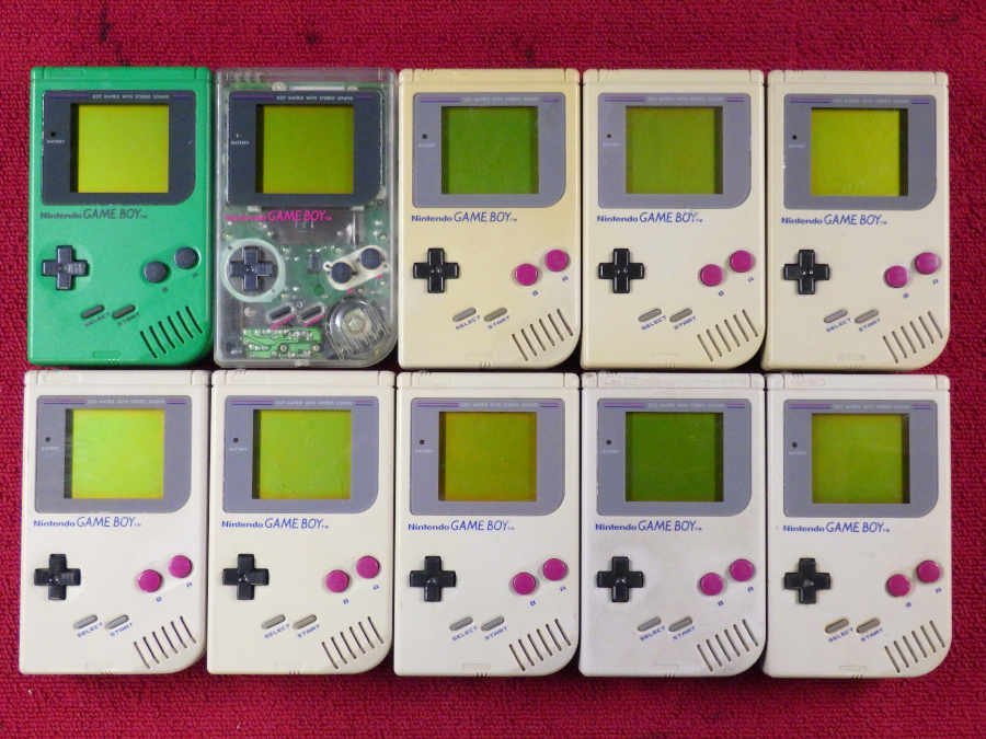 ゲームボーイ ジャンク10台セット ゲームボーイカラー ポケット NINTENDO ゲームボーイ 本体 10台セット GB ニンテンドー 【ジャンク品】ゲームボーイ本体とゲームソフトセット