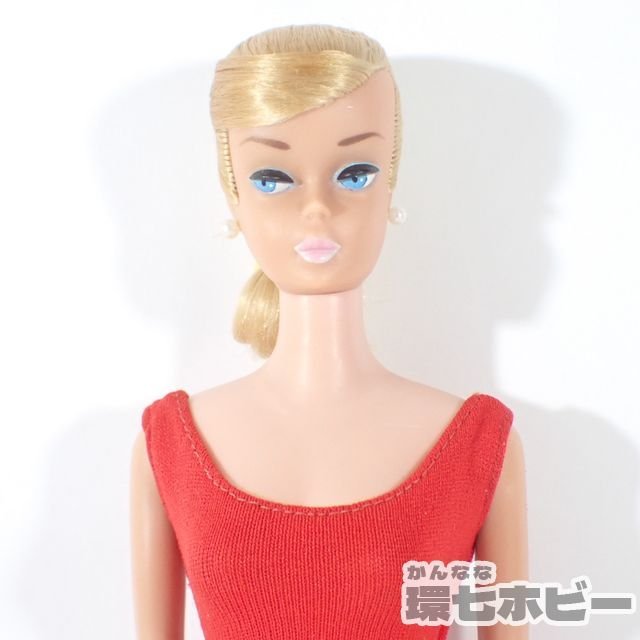 1RL9◆[画像大量]当時物 マテル ビンテージ バービー スワール ポニーテール 着せ替え人形 本体 水着 洋服/vintage Barbie 昭和レトロ 送60