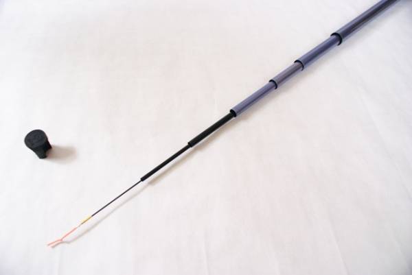 竿①RYOBI 引き抜き友水仙 RYOBI リョービ 鮎竿 PROSECTION 引き抜き 友水仙 SUPER AMORPHOUS 中