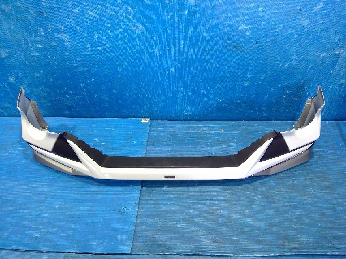 トヨタ純正 OP MODELLISTA モデリスタ フロント バンパースポイラー リップスポイラー ハーフスポイラー ライズ用 デイライト付