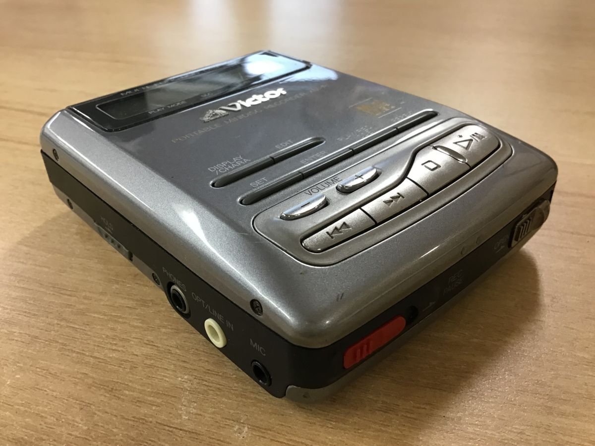 【ジャンク扱い】Victor ポータブルMDプレーヤー XM-R1 Victor MDプレーヤー XM-ZX3 ジャンク - メルカリ ポータブルプレーヤー