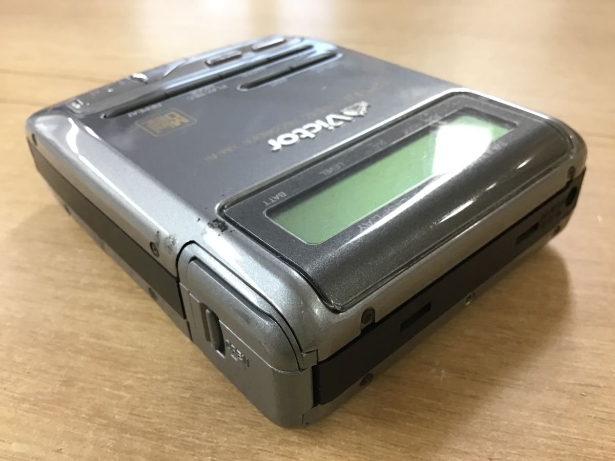 Victor XM-R1 ビクター ポータブルMDプレーヤー◇ジャンク品 [1105W]