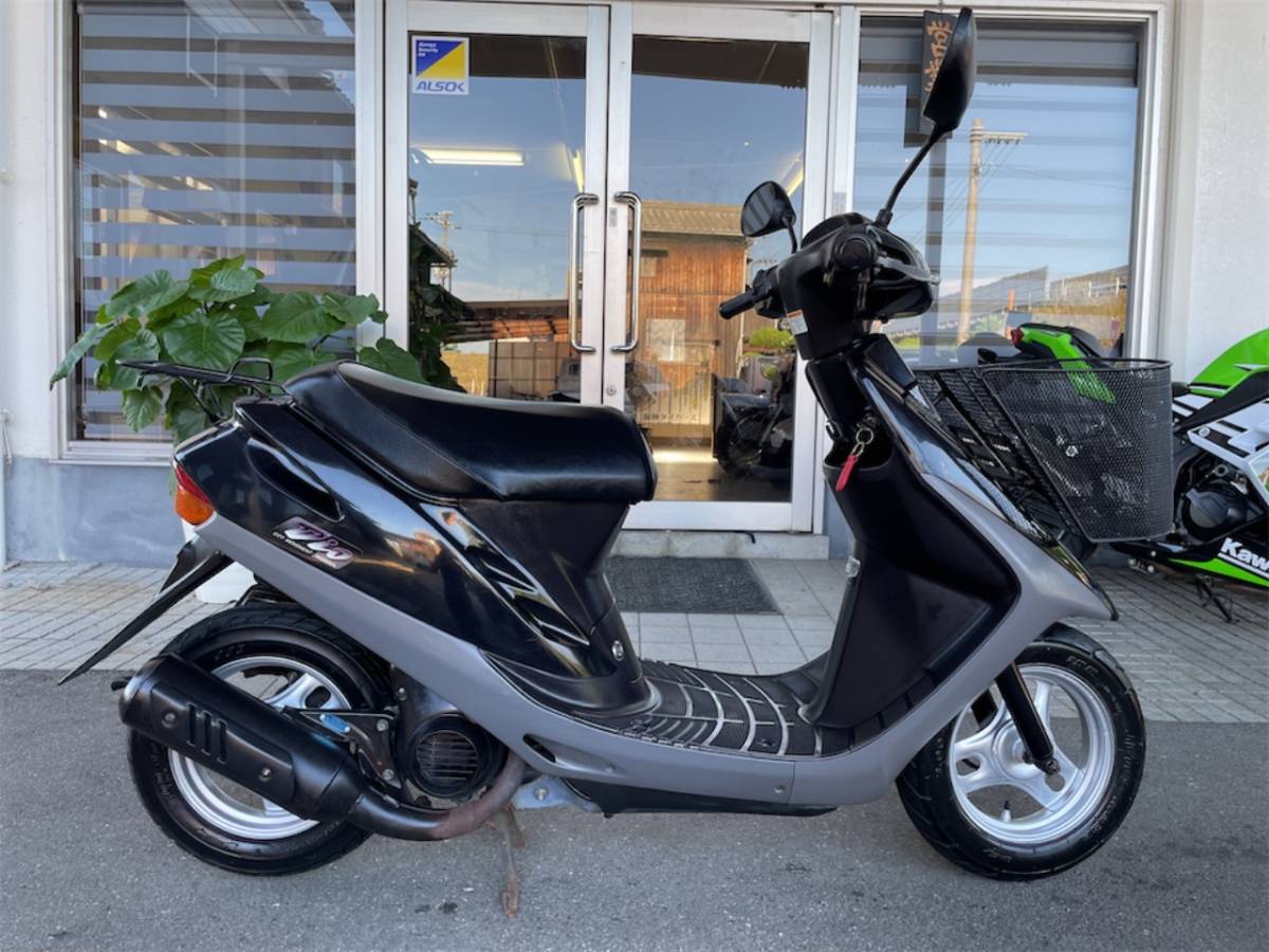 さいたまーん パワフル2スト☆スーパーDIO☆Rタイヤ新品☆格安☆岡山発 0 バイク